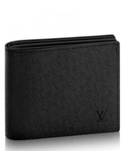 Replica Louis Vuitton Amerigo Wallet Taiga Leather M62045 BLV1077