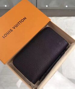 Replica  Louis Vuitton Zippy XL Wallet Taurillont Leather M62465 BLV1087 2
