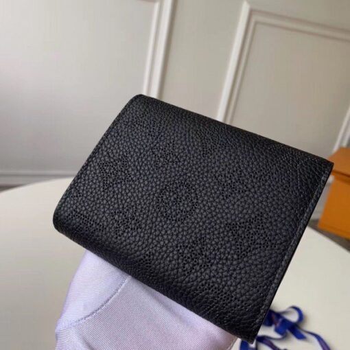 Replica Louis Vuitton Iris Compact Wallet Mahina Leather M62540 BLV964 3
