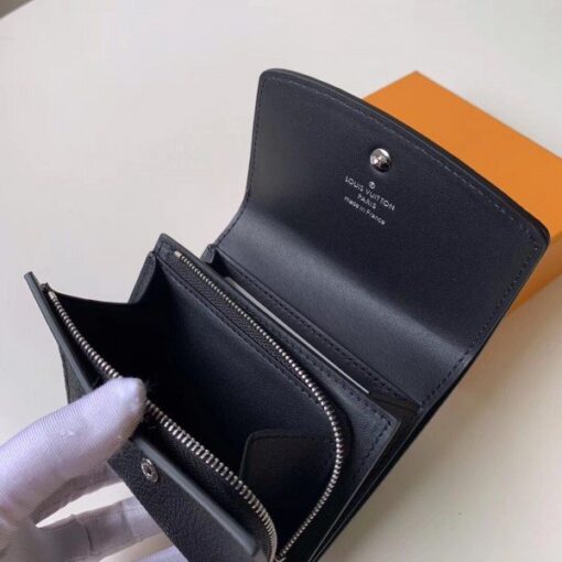 Replica Louis Vuitton Iris Compact Wallet Mahina Leather M62540 BLV964 7