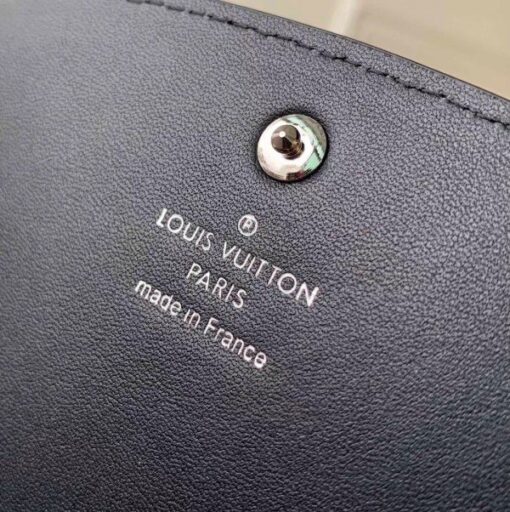 Replica Louis Vuitton Iris Compact Wallet Mahina Leather M62540 BLV964 8