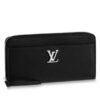 Replica Louis Vuitton Black New Wave Compact Wallet M63427 BLV1015 9