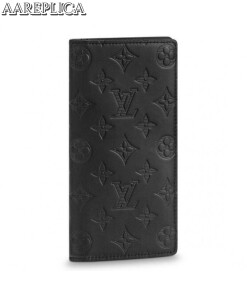 Replica Louis Vuitton Brazza Wallet Monogram Shadow M62900 BLV1114