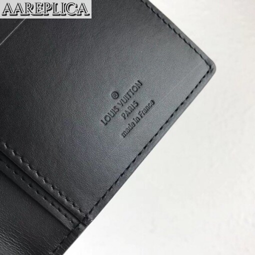 Replica Louis Vuitton Brazza Wallet Monogram Shadow M62900 BLV1114 6