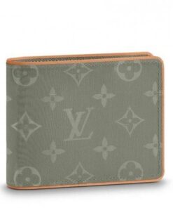 Replica Louis Vuitton Multiple Wallet Monogram Titanium M63297 BLV1120