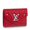 Replica Louis Vuitton Pink New Wave Compact Wallet M63730 BLV1013 9