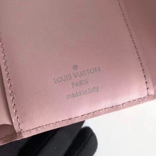 Replica Louis Vuitton Pink New Wave Compact Wallet M63730 BLV1013 8