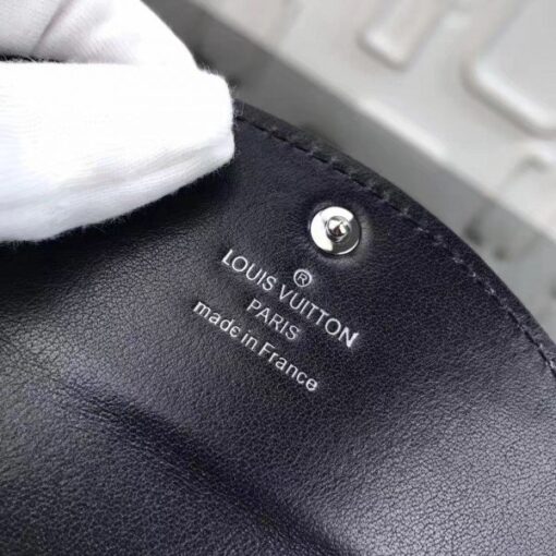 Replica Louis Vuitton Anae Coin Purse Mahina Leather M64049 BLV967 5