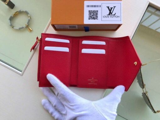 Replica Louis Vuitton Victorine Wallet Monogram Empreinte M64061 BLV993 6