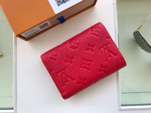 Replica Louis Vuitton Victorine Wallet Monogram Empreinte M64061 BLV993 7