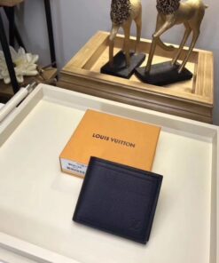 Replica Louis Vuitton Compact Wallet Utah Leather M64135 BLV1121 2