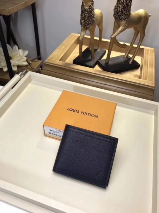 Replica Louis Vuitton Compact Wallet Utah Leather M64135 BLV1121 2