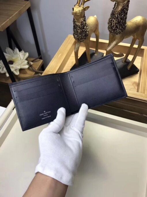 Replica Louis Vuitton Compact Wallet Utah Leather M64135 BLV1121 3