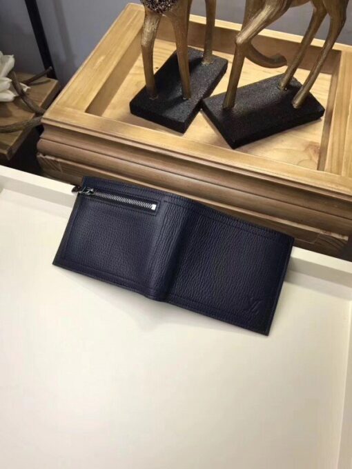 Replica Louis Vuitton Compact Wallet Utah Leather M64135 BLV1121 7