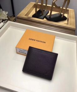 Replica Louis Vuitton Compact Wallet Utah Leather M64136 BLV1122 2