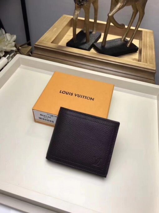 Replica Louis Vuitton Compact Wallet Utah Leather M64136 BLV1122 2