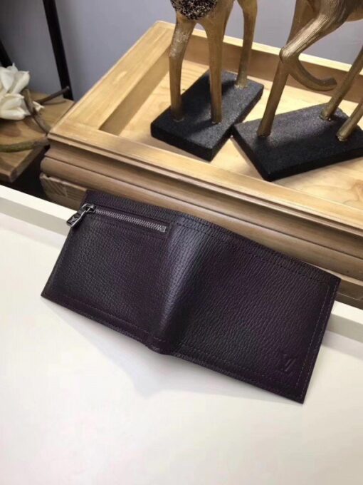 Replica Louis Vuitton Compact Wallet Utah Leather M64136 BLV1122 3