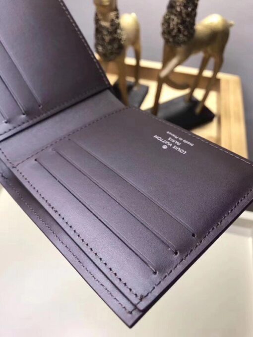 Replica Louis Vuitton Compact Wallet Utah Leather M64136 BLV1122 5