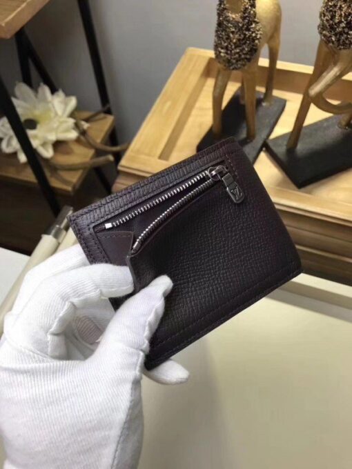 Replica Louis Vuitton Compact Wallet Utah Leather M64136 BLV1122 6
