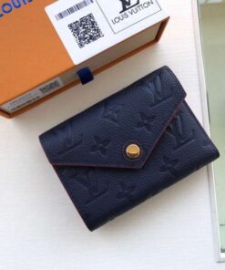 Replica Louis Vuitton Victorine Wallet Monogram Empreinte M64577 BLV992 2