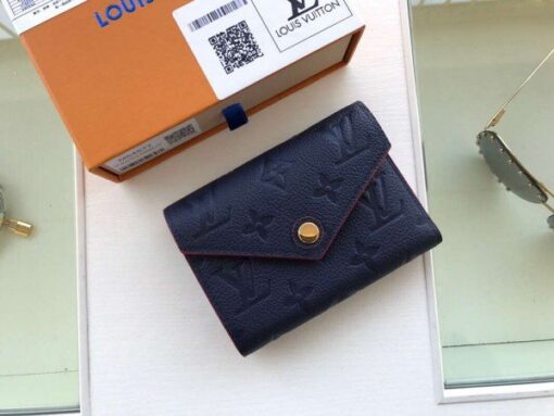 Replica Louis Vuitton Victorine Wallet Monogram Empreinte M64577 BLV992 2