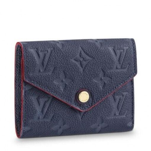 Replica Louis Vuitton Victorine Wallet Monogram Empreinte M64577 BLV992
