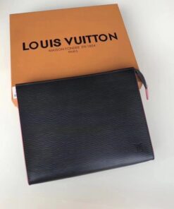 Replica Louis Vuitton Pochette Voyage MM Epi Leather M67184 BLV896 2