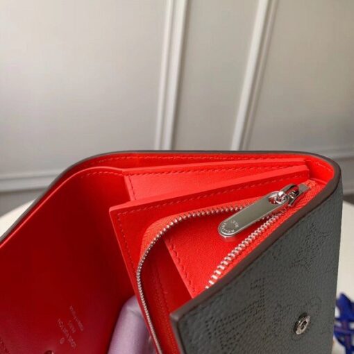Replica Louis Vuitton Iris Compact Wallet Mahina Leather M67406 BLV962 6
