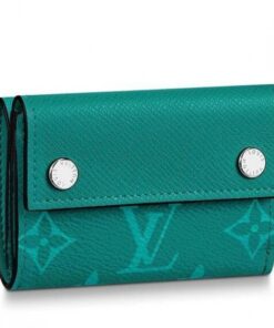 Replica Louis Vuitton Discovery Compact Wallet Taigarama Amazon M67626 BLV1071