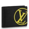 Replica Louis Vuitton Multiple Wallet Epi Damier Graphite M69538 BLV1057 11
