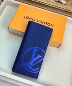 Replica Louis Vuitton Brazza Wallet Epi Leather M67911 BLV1052 2