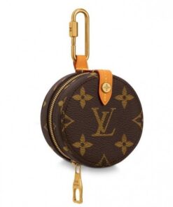 Replica Louis Vuitton Round Coin Purse Monogram Canvas M68524 BLV1092