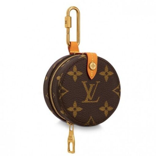 Replica Louis Vuitton Round Coin Purse Monogram Canvas M68524 BLV1092