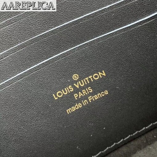 Replica Louis Vuitton Dauphine Chain Wallet Monogram Reverse M68746 BLV365 8