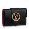Replica Louis Vuitton Cream LV Pont 9 Compact Wallet M69176 BLV1006 9