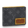 Replica Louis Vuitton Multiple Wallet Monogram Eclipse M69253 BLV1101
