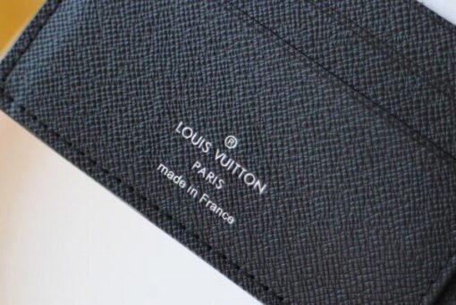 Replica Louis Vuitton Multiple Wallet Epi Damier Graphite M69538 BLV1057 7