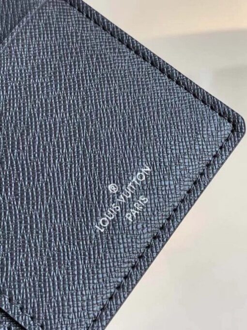Replica Louis Vuitton Brazza Wallet Epi Damier Graphite M69540 BLV1059 7