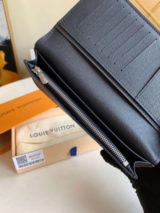 Replica Louis Vuitton Brazza Wallet Epi Damier Graphite M69540 BLV1059 8
