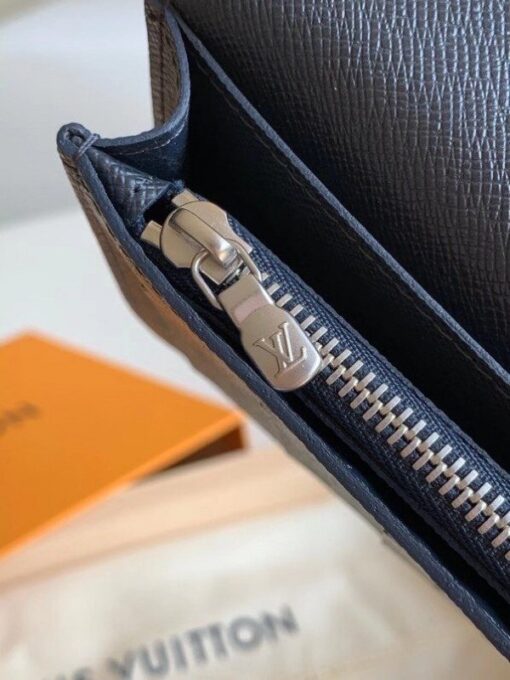 Replica Louis Vuitton Brazza Wallet Epi Damier Graphite M69540 BLV1059 9