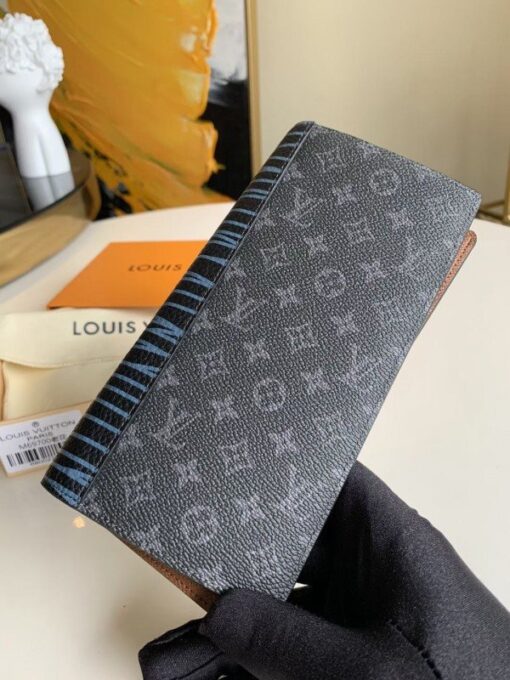 Replica Louis Vuitton Brazza Wallet Monogram Calfskin M69700 BLV1094 2