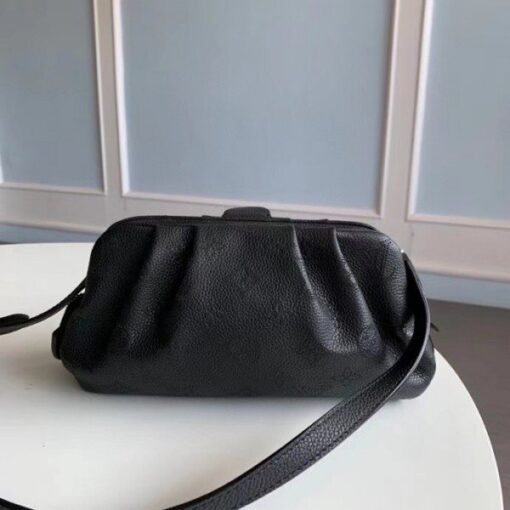 Replica Louis Vuitton Scala Mini Pouch Mahina Leather M80093 BLV250 4