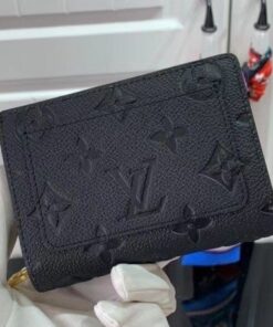 Replica Louis Vuitton Clea Wallet Monogram Empreinte M80151 BLV989 2