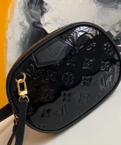Replica Louis Vuitton Belt Bag Monogram Vernis Leather M90464 BLV601 2