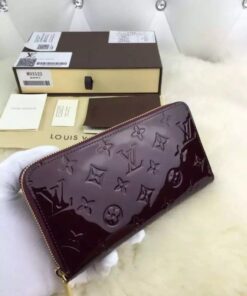 Replica Louis Vuitton Zippy Wallet Monogram Vernis M93522 BLV1001 2