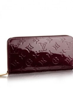 Replica Louis Vuitton Zippy Wallet Monogram Vernis M93522 BLV1001
