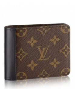 Replica Louis Vuitton Gaspar Wallet Monogram Macassar M93801 BLV1091