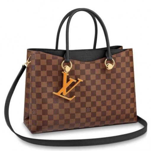 Replica Louis Vuitton LV Riverside Bag Damier Ebene N40050 BLV121