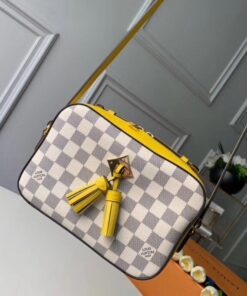 Replica Louis Vuitton Saintonge Bag Damier Azur N40154 BLV038 2