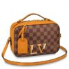 Replica Louis Vuitton LV Riverside Bag Damier Ebene N40135 BLV078 12